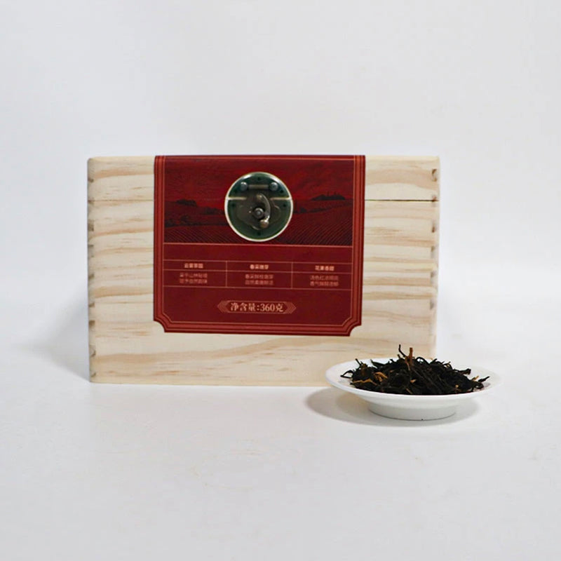 Wooden Box Red Tea 360g LimitedEdition Black Tea Spring Tea