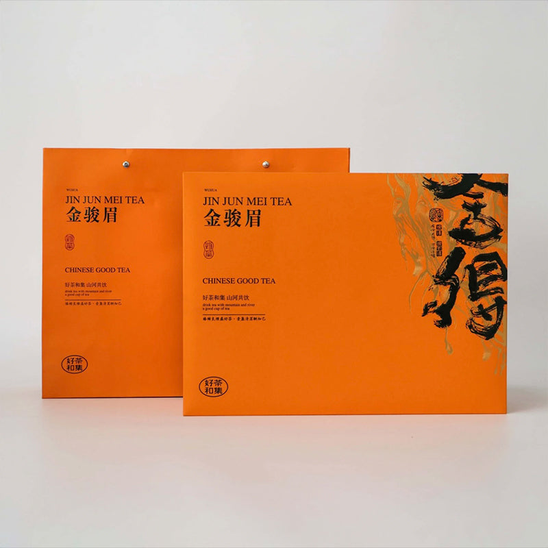 Give And Get Red Tea500g(250gx2tins) Jin Jun Mei Black TeaCollection Level Jin Jun Mei Black Tea