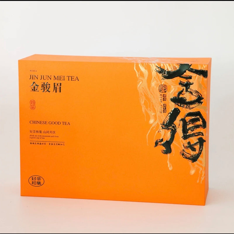 Give And Get Red Tea500g(250gx2tins) Jin Jun Mei Black TeaCollection Level Jin Jun Mei Black Tea