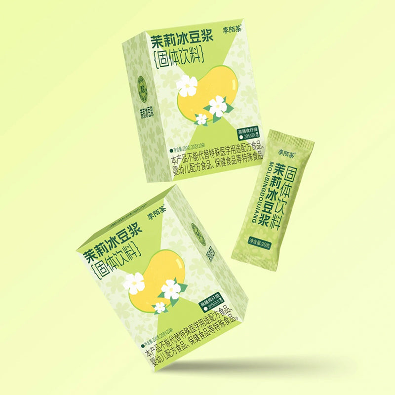 Cold Brew Jasmine Soy Milk 200g(20gx10pcs) Jasmine Soy MilkGreen Tea