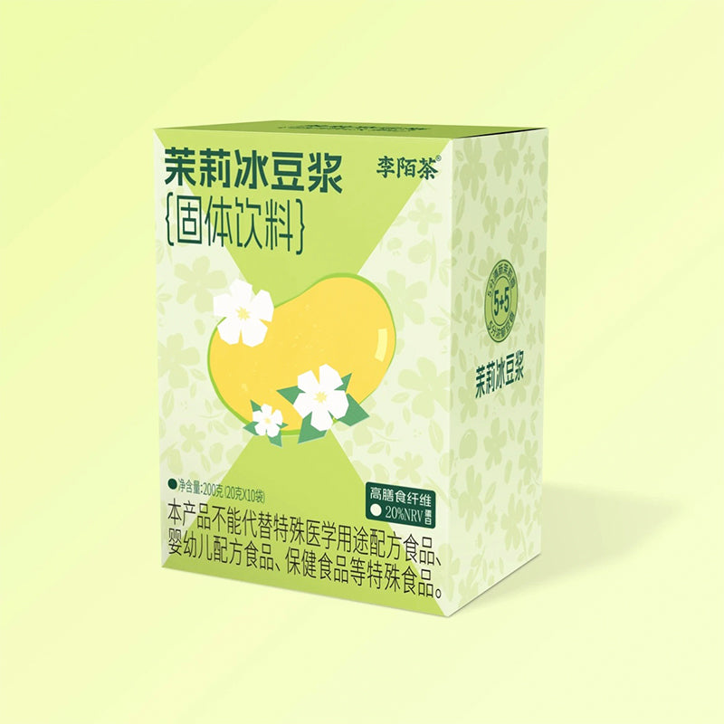 Cold Brew Jasmine Soy Milk 200g(20gx10pcs) Jasmine Soy MilkGreen Tea