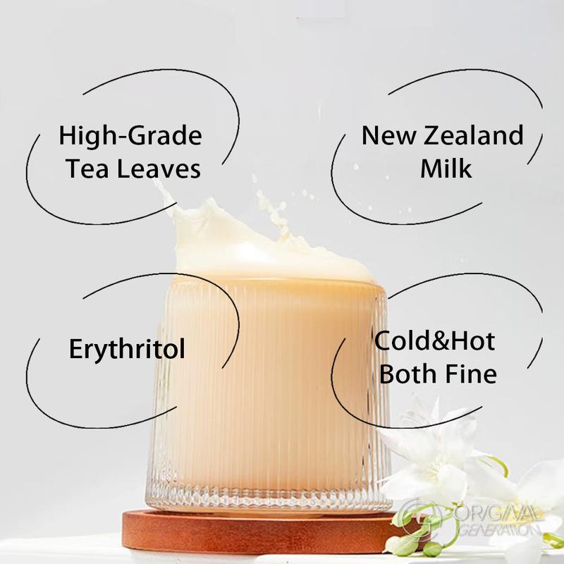 Jasmine Milk Tea 220g(22g×10packs) Jasmine Green Tea New & Zealand Milk