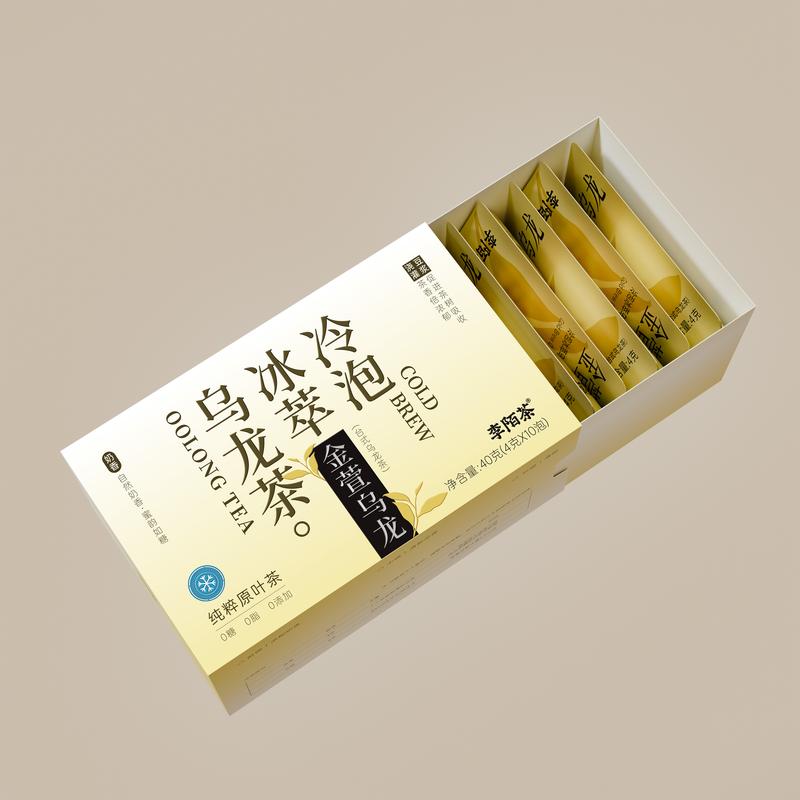 Cold Brew Gold Oolong Tea 40g(4g×10packs) Low Caffeine Release