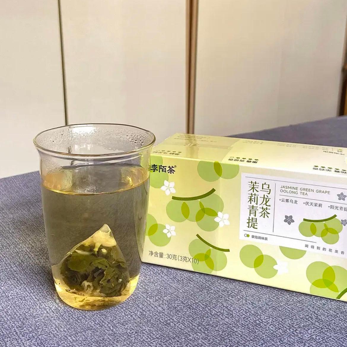 Jasmine Green Grape Oolong Tea Oolong tea jasmine buds 30g (3g x 10 bags)
