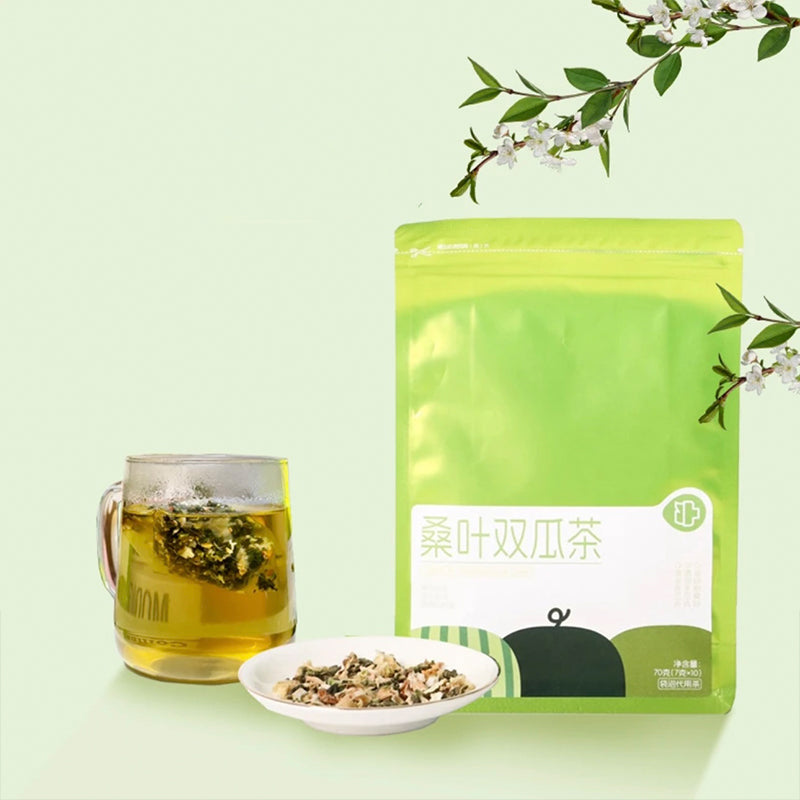 Mulberry, Bitter Melon & WinterMelon Blend Herbal Tea 70g(7gx10pcs)