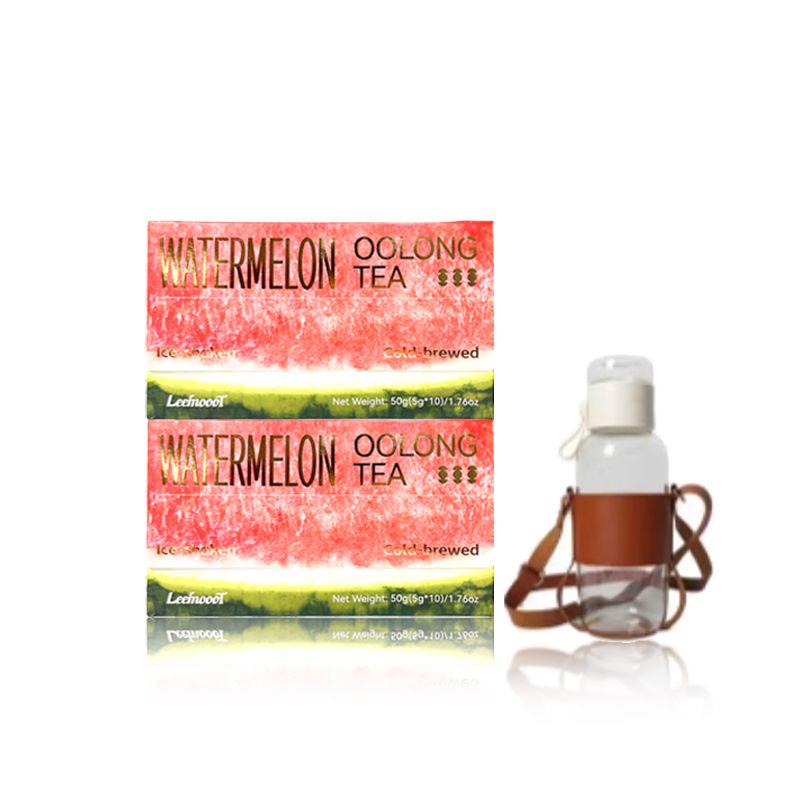 西瓜烏龍茶西瓜火龍果蘋果草莓真果飲料