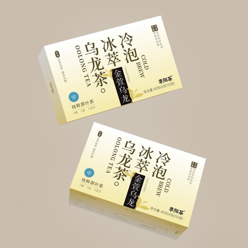 Cold Brew Gold Oolong Tea 40g(4g×10packs) Low Caffeine Release