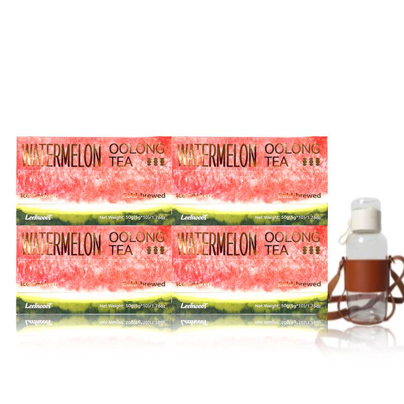 西瓜烏龍茶西瓜火龍果蘋果草莓真果飲料
