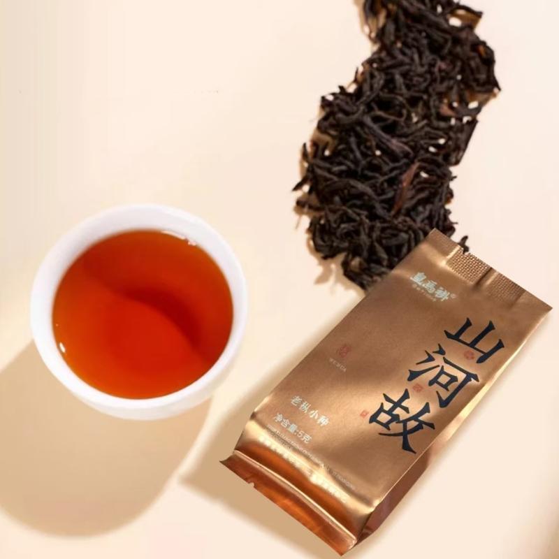 The Natural Black Tea 200g (5g×40pcs) From Wuyi Mountain Black Tea Rich Flower Aroma