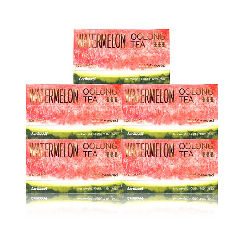 西瓜烏龍茶西瓜火龍果蘋果草莓真果飲料