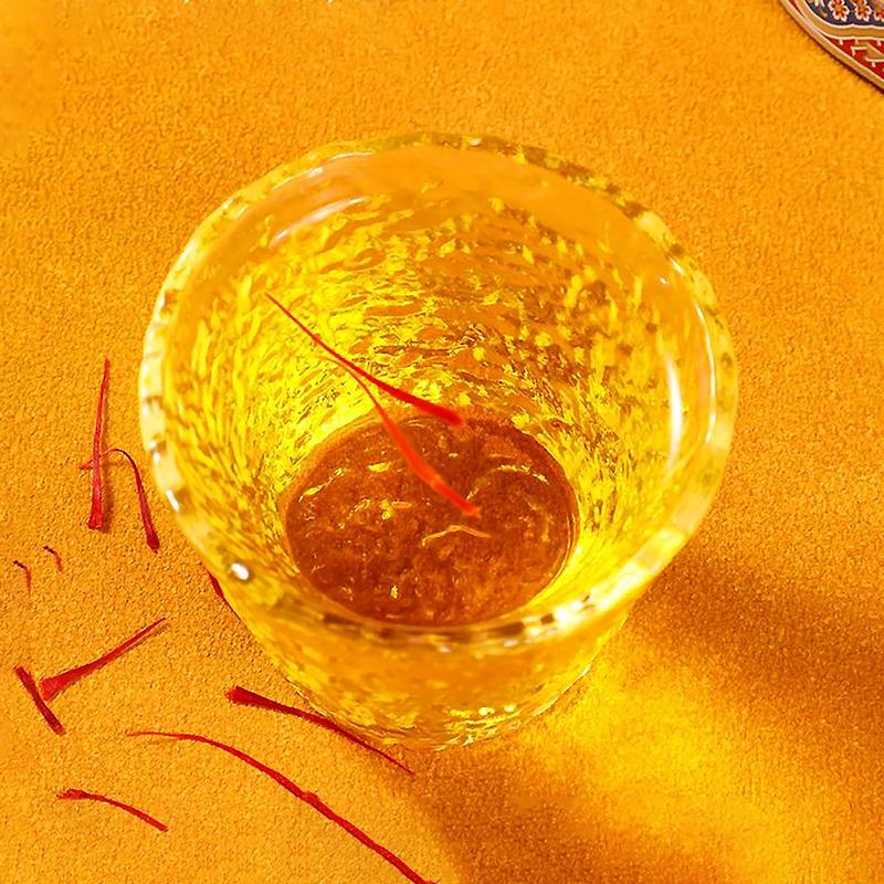 Saffron Heart Tea Hand Picked Saffron From High Altitude Natural Pollution-free Artificial Picked