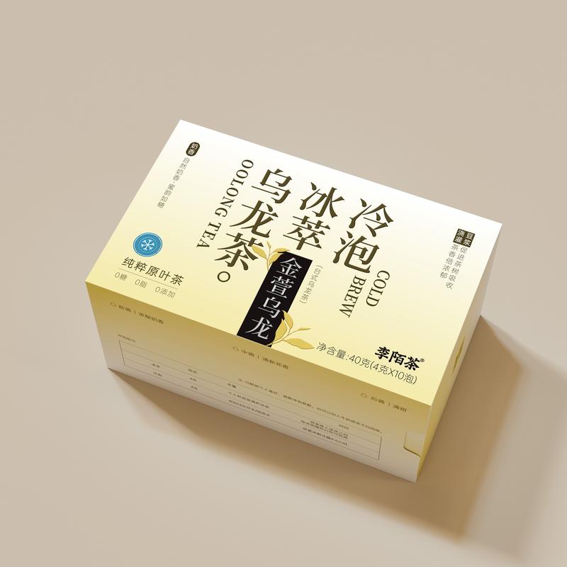 Cold Brew Gold Oolong Tea 40g(4g×10packs) Low Caffeine Release