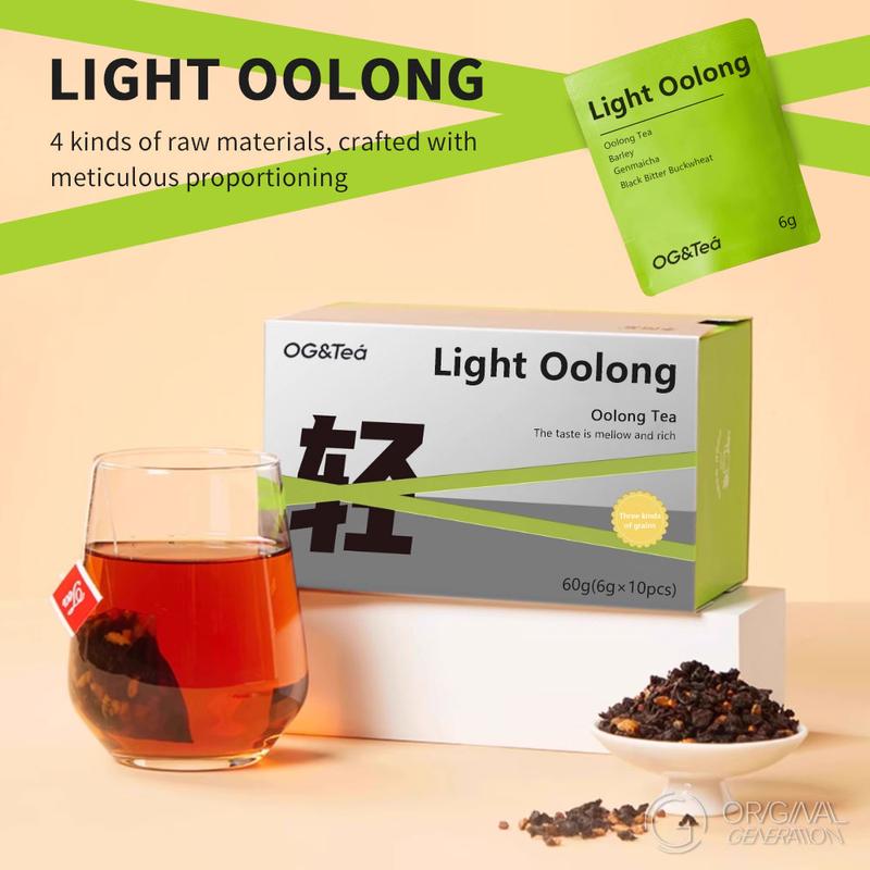 Light Oolong Tea With Roasted Barley Tea 50g（5g×10pcs）