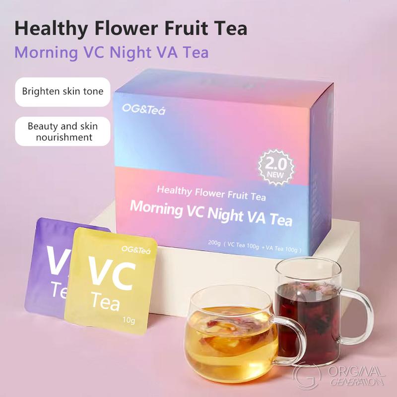 早C晚A Morning VC Night VA 健康花果茶