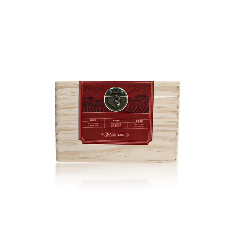 Wooden Box Red Tea 360g LimitedEdition Black Tea Spring Tea